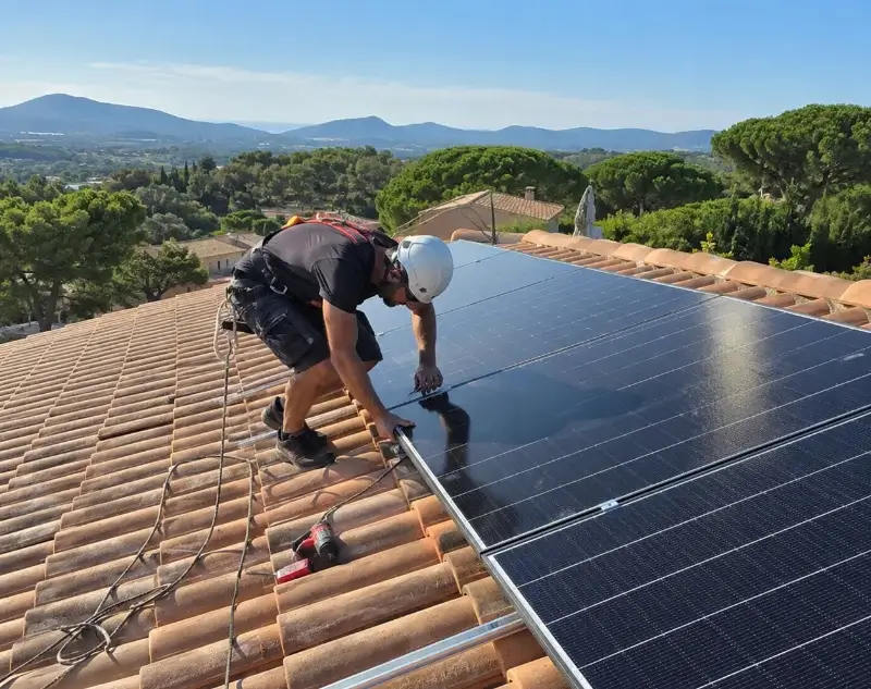 Installateur panneaux solaires Mailhoc — pose photovoltaïque sur toiture