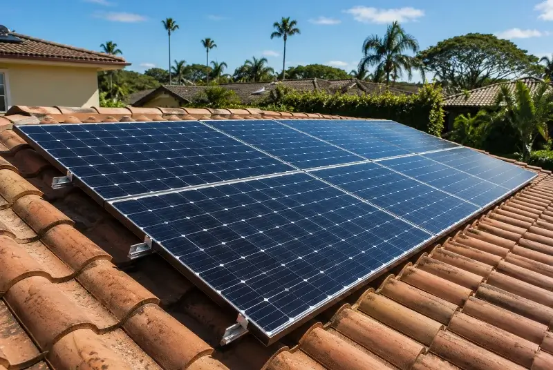 Installation de panneaux solaires à Mailhoc