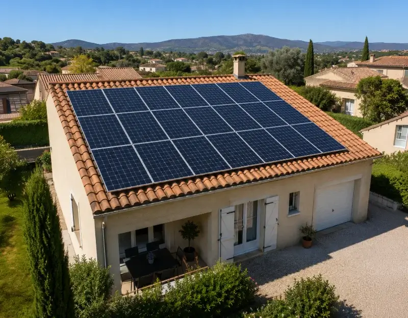 Prime à l'autoconsommation panneaux solaires Mailhoc — aide financière de l'État